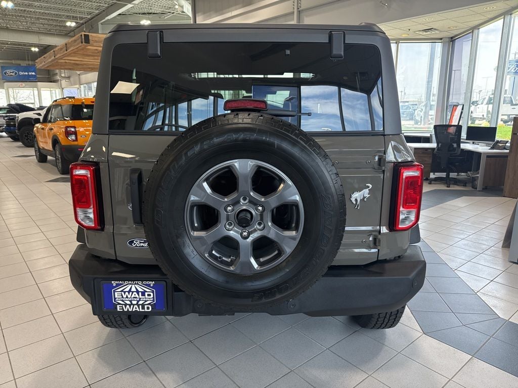 2026 Ford Bronco Big Bend