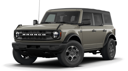 2026 Ford Bronco Big Bend