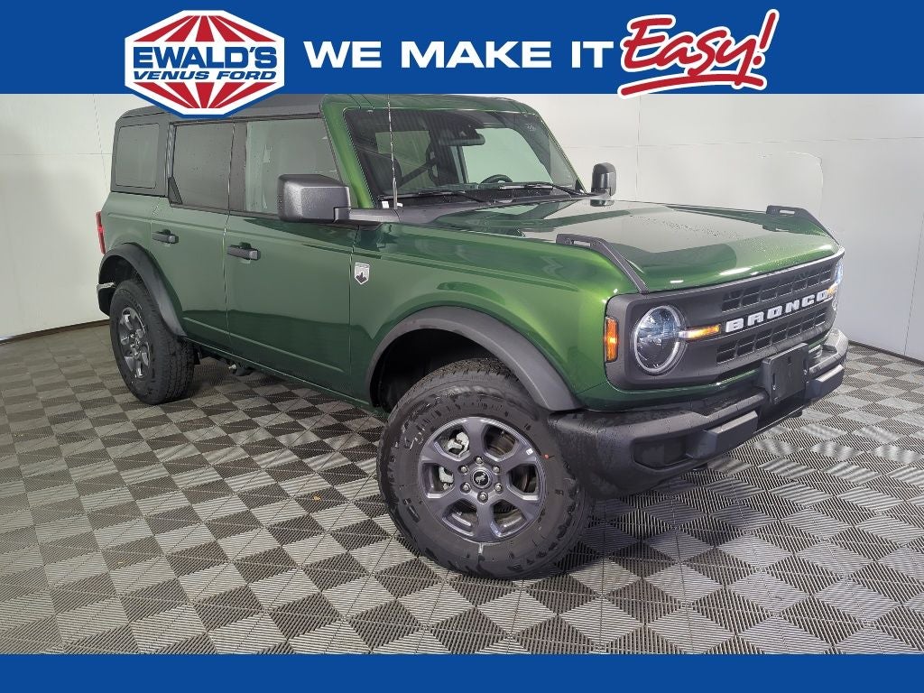 2025 Ford Bronco Big Bend 4x4's photo