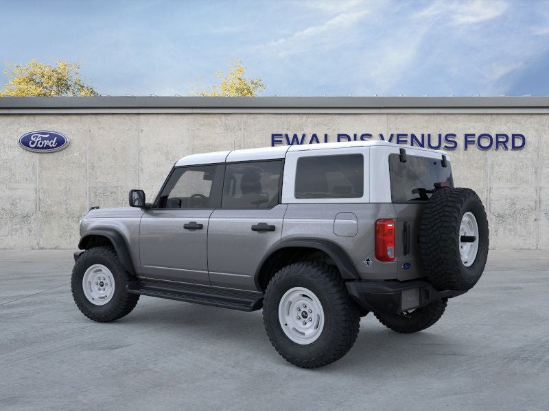 2025 Ford Bronco Heritage Edition