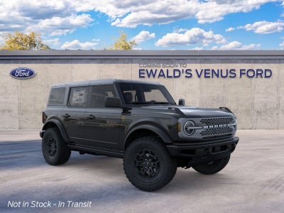 2026 Ford Bronco Badlands