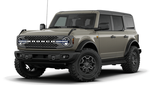 2026 Ford Bronco Badlands
