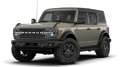 2026 Ford Bronco Badlands