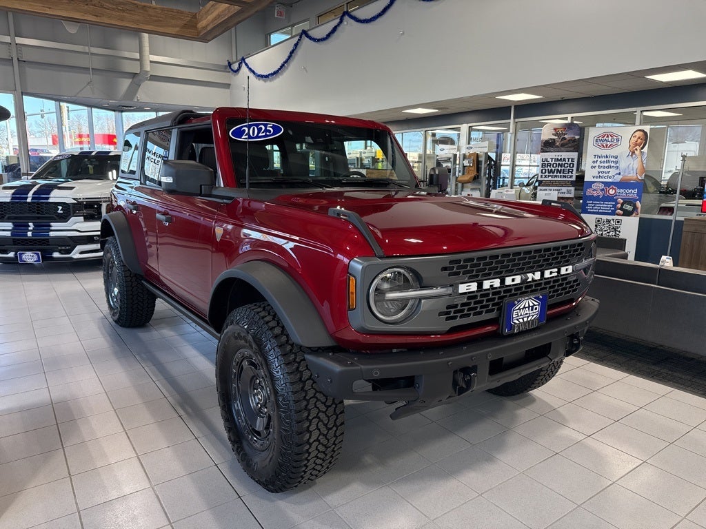 2025 Ford Bronco Badlands