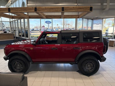 2025 Ford Bronco Badlands