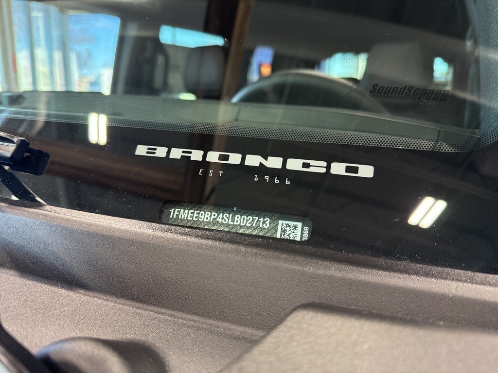 2025 Ford Bronco Badlands