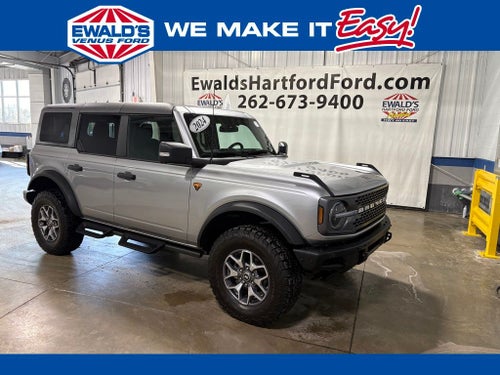 2024 Ford Bronco Badlands