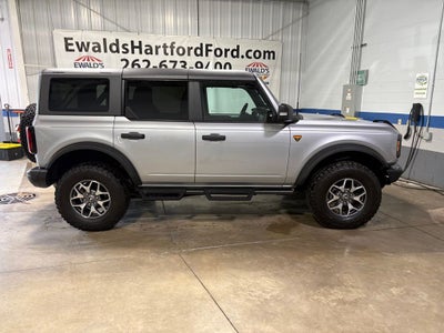 2024 Ford Bronco Badlands