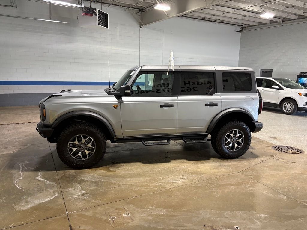 2024 Ford Bronco Badlands