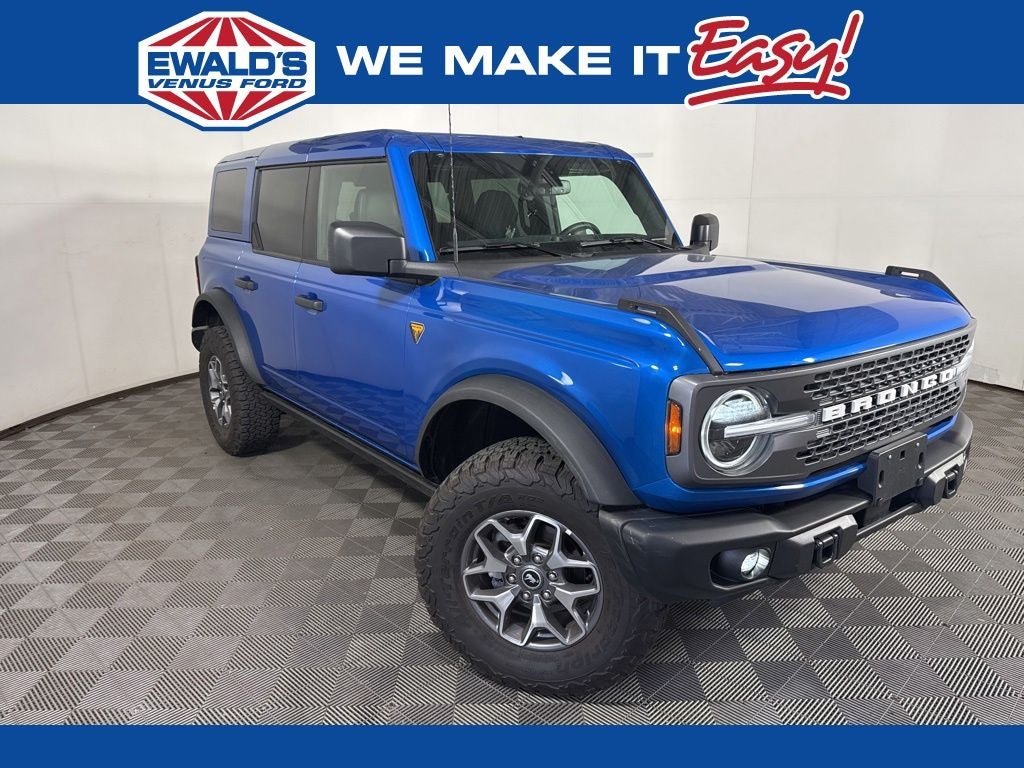 2025 Ford Bronco Badlands 4x4's photo
