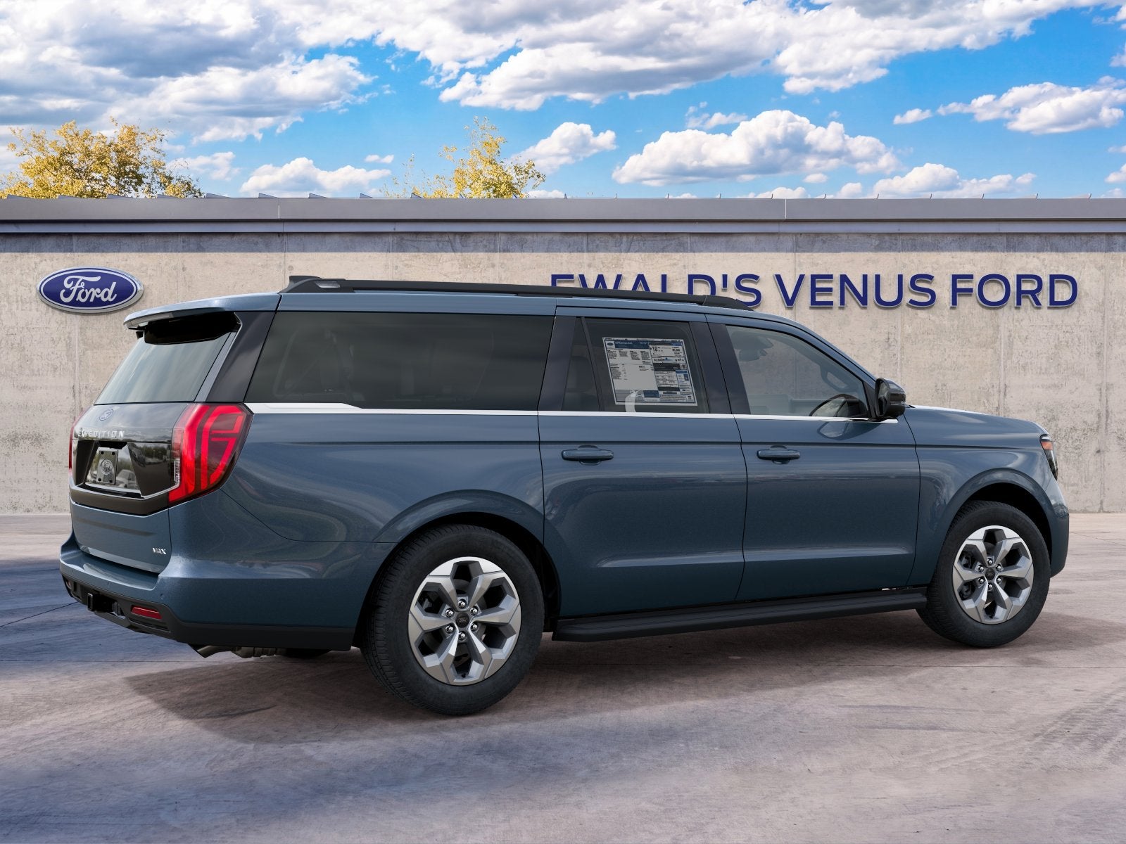 2027 Ford Expedition Max Active