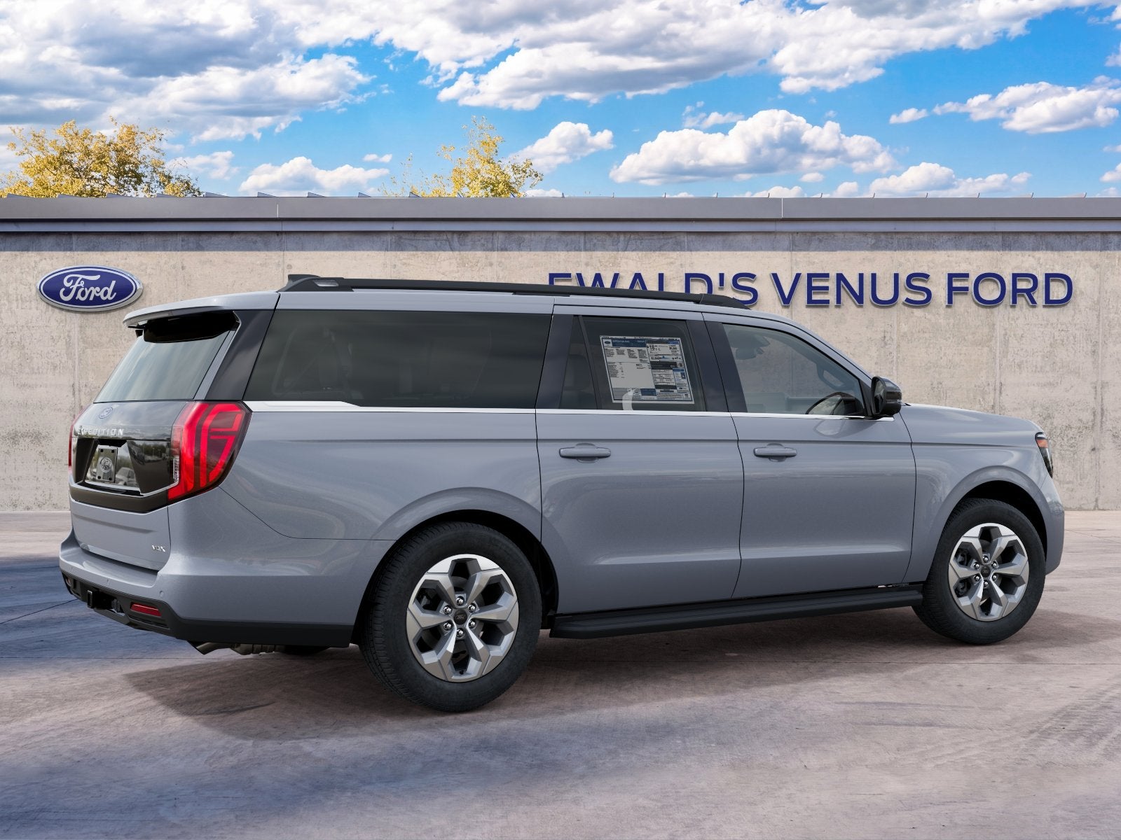 2027 Ford Expedition Max Active