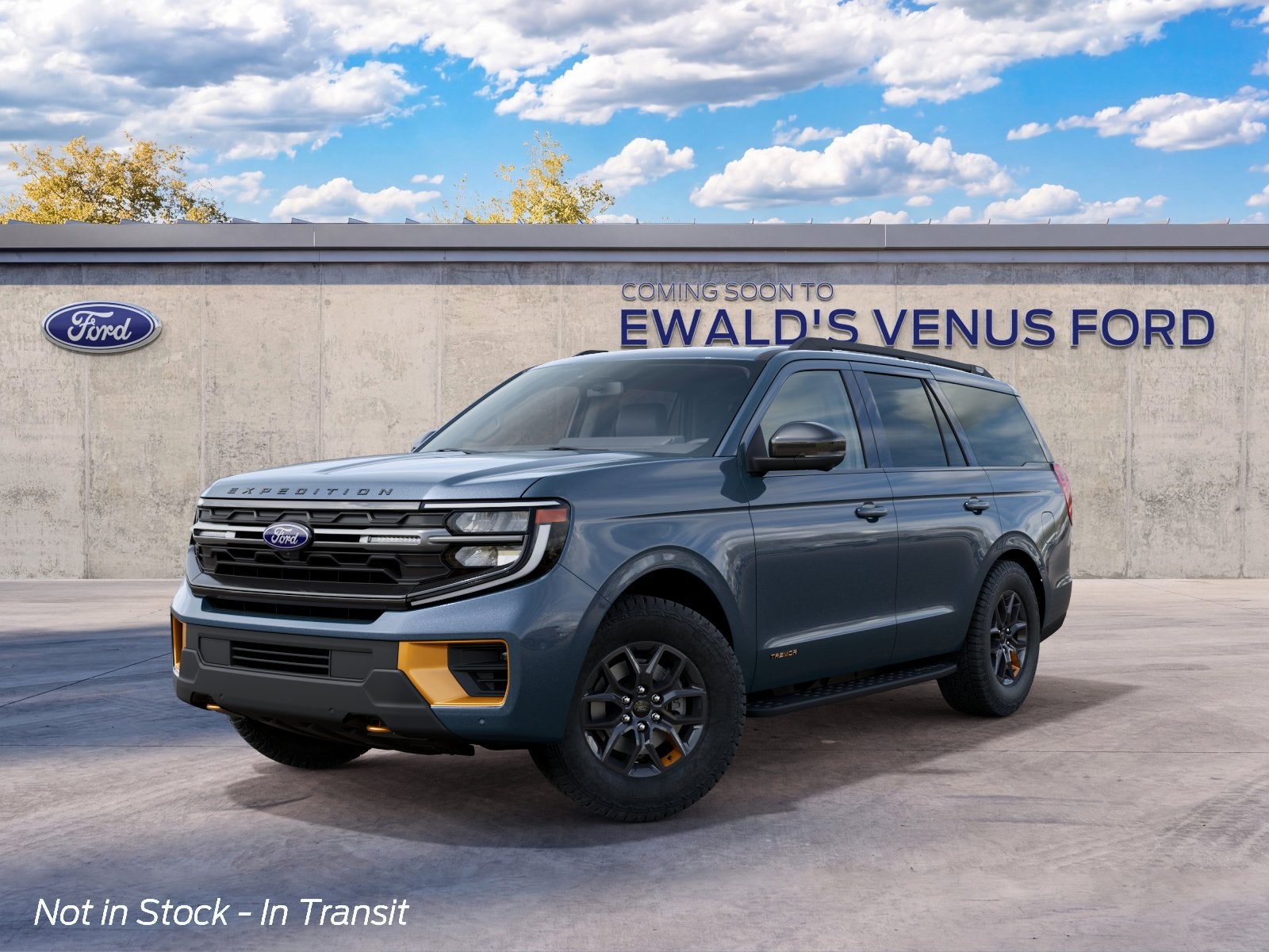 2027 Ford Expedition Tremor