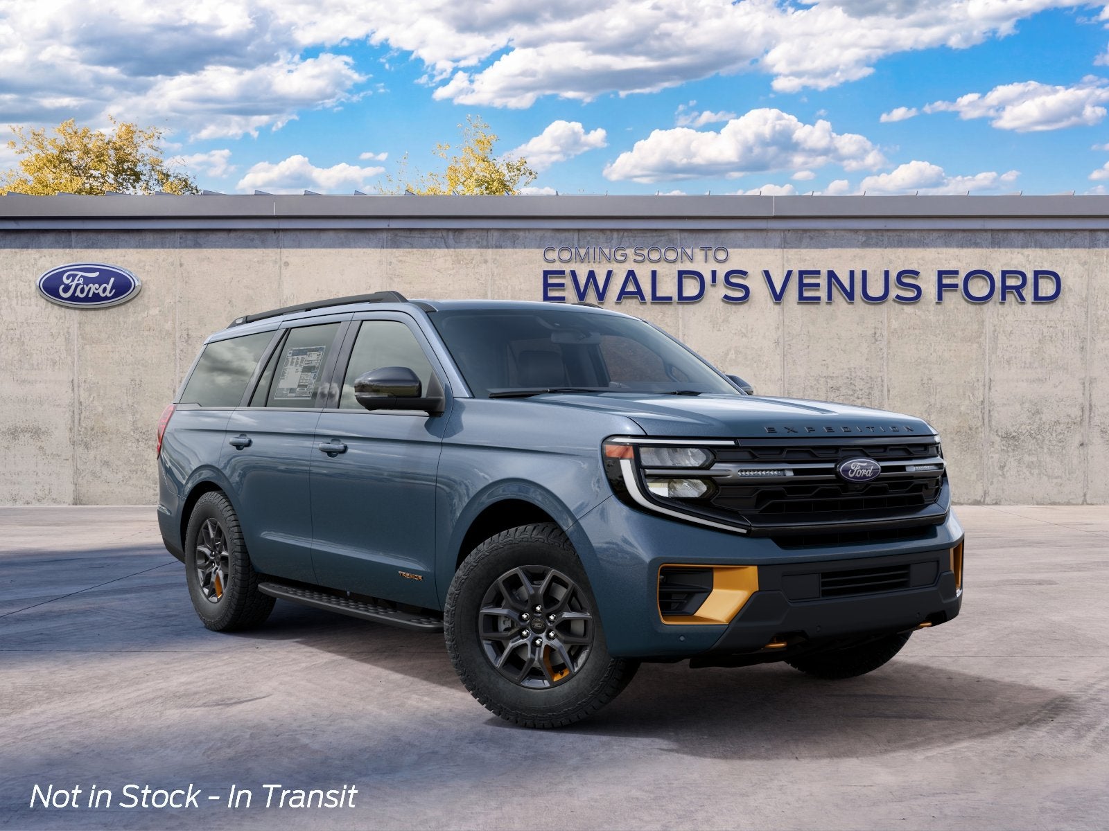 2027 Ford Expedition Tremor