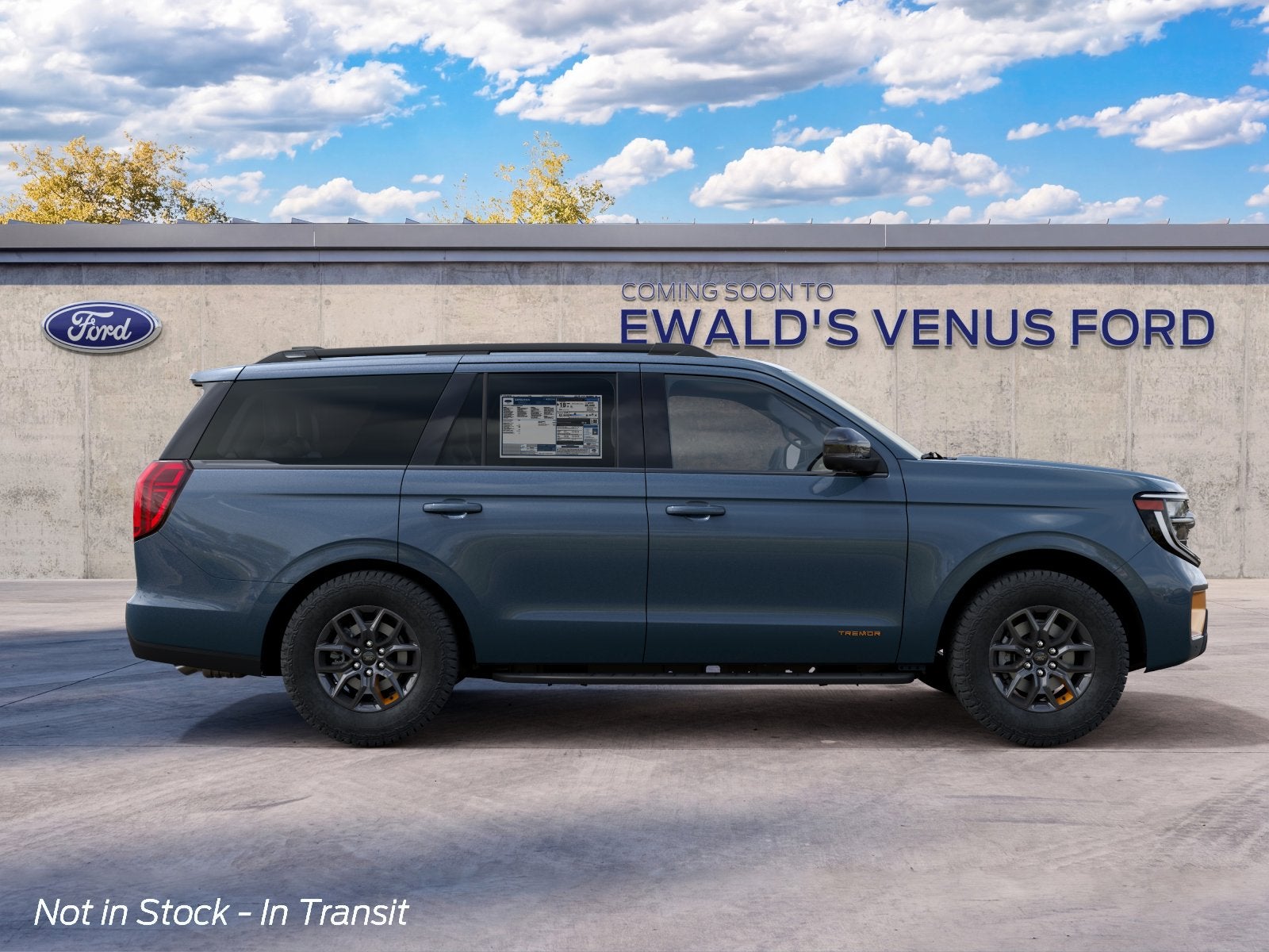 2027 Ford Expedition Tremor
