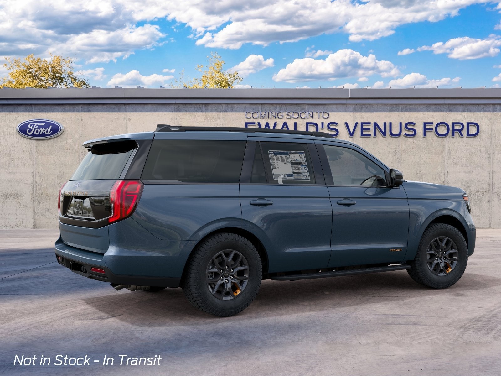 2027 Ford Expedition Tremor