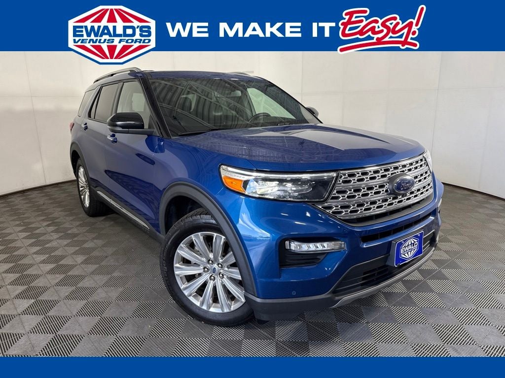 2020 Ford Explorer