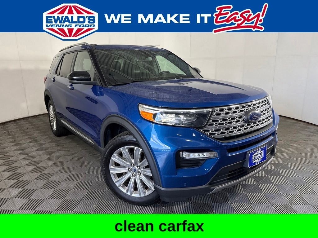 2020 Ford Explorer Limited