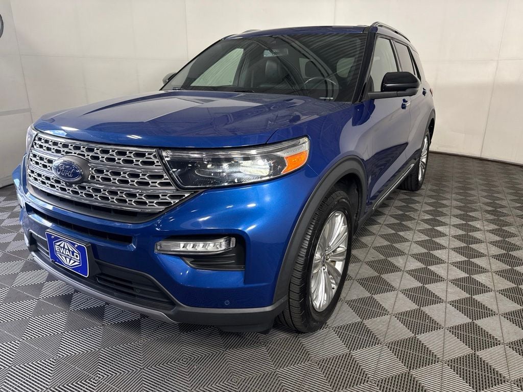 2020 Ford Explorer Limited