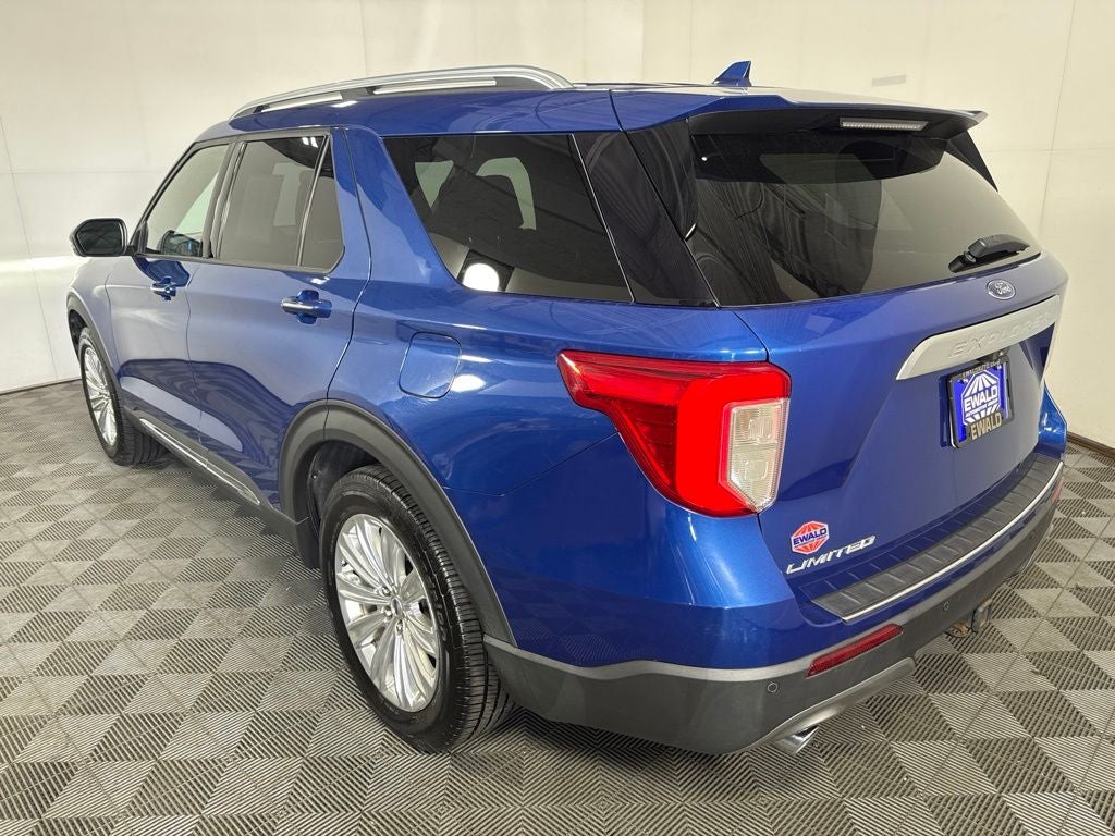 2020 Ford Explorer Limited