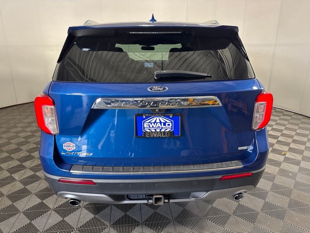 2020 Ford Explorer Limited