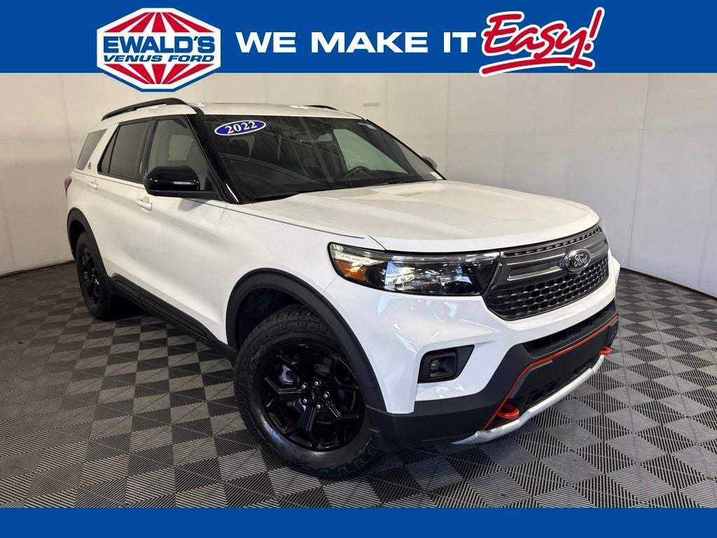 2022 Ford Explorer