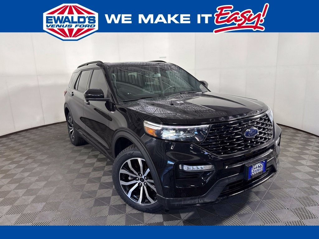 2022 Ford Explorer