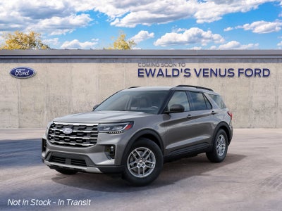 2027 Ford Explorer Active