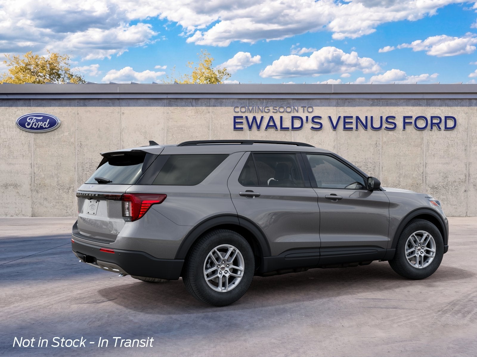 2027 Ford Explorer Active