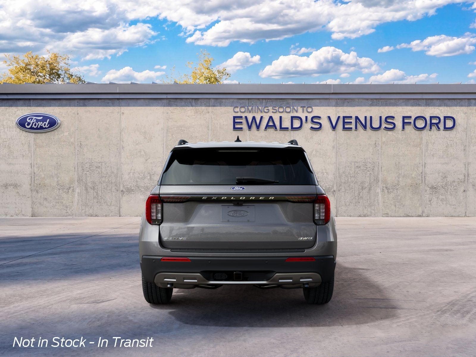 2027 Ford Explorer Active