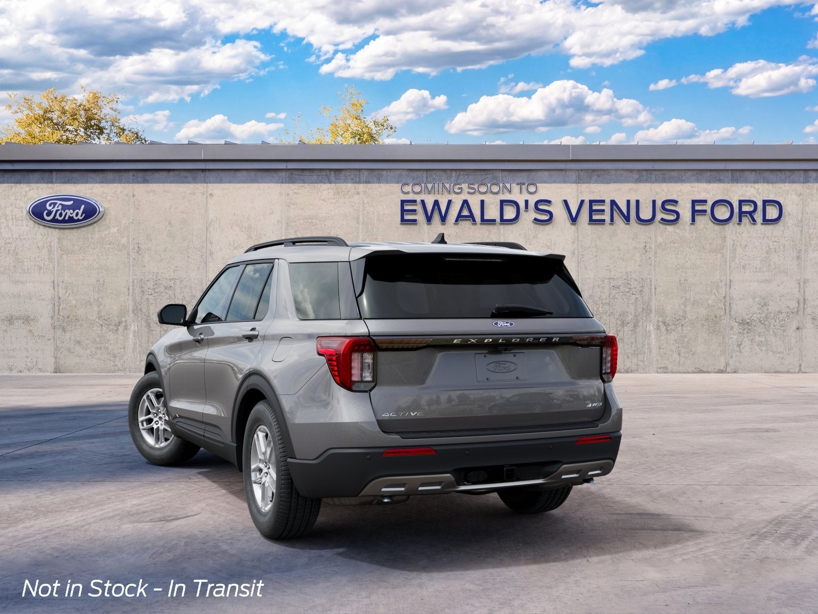 2027 Ford Explorer Active
