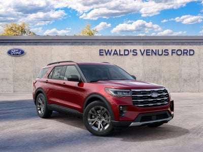 2027 Ford Explorer Active