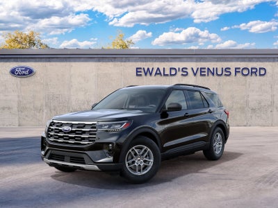 2027 Ford Explorer Active