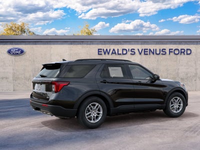 2027 Ford Explorer Active