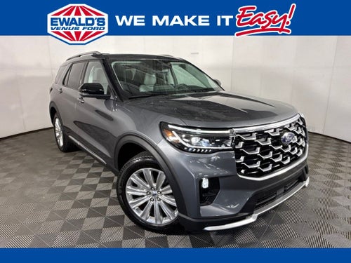 2025 Ford Explorer Platinum