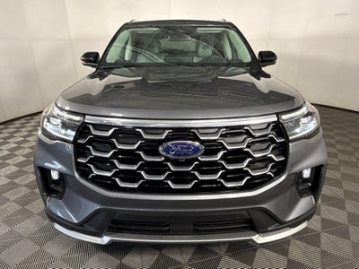 2025 Ford Explorer Platinum