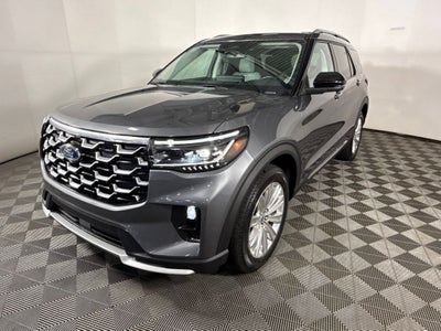 2025 Ford Explorer Platinum