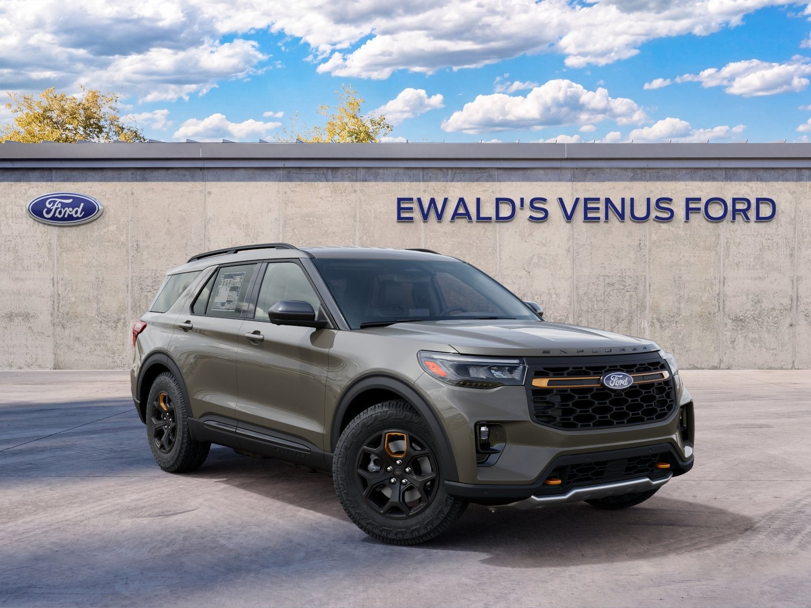 2027 Ford Explorer Tremor