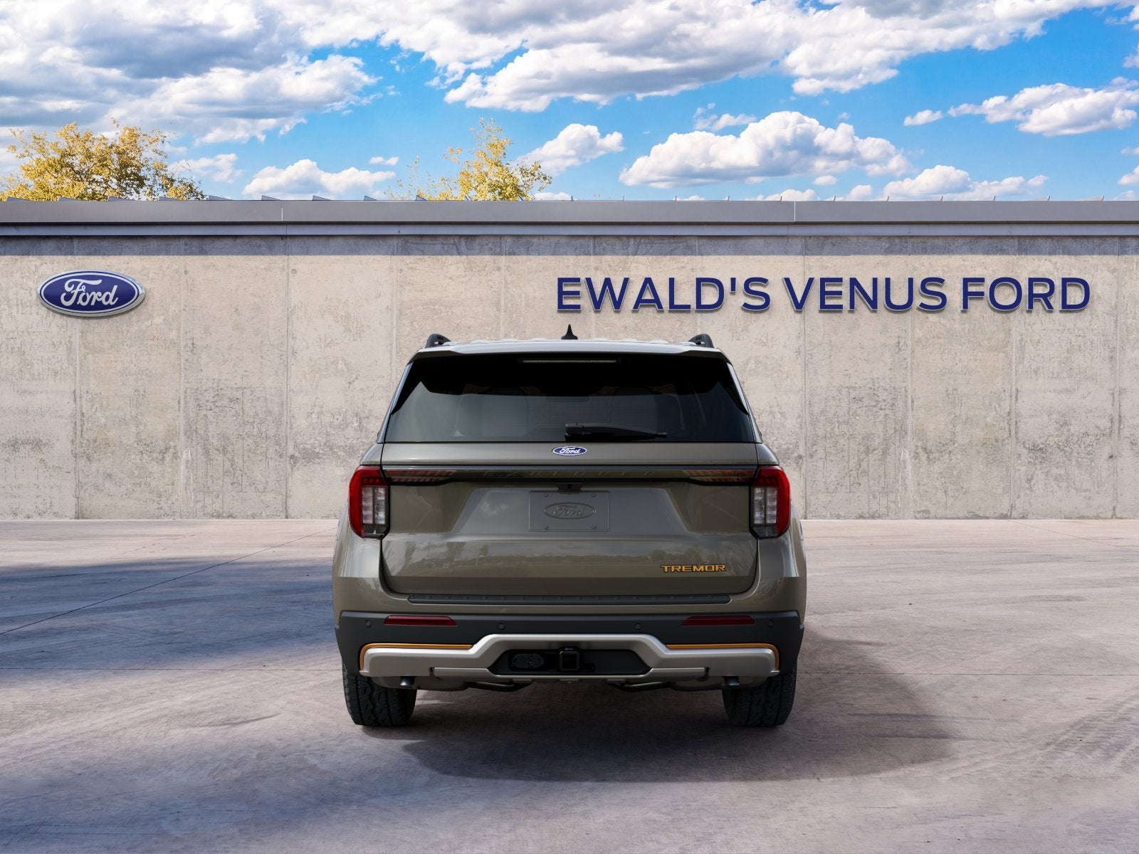 2027 Ford Explorer Tremor