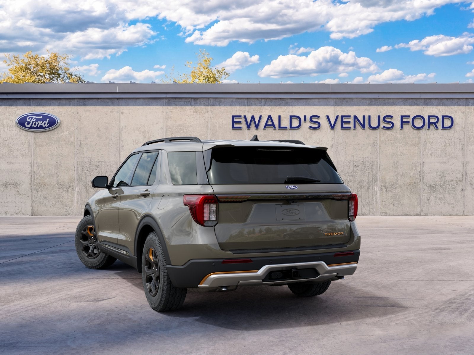 2027 Ford Explorer Tremor