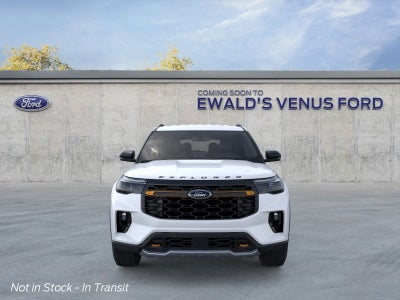 2026 Ford Explorer Tremor