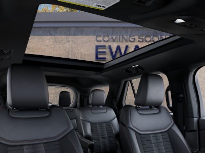 2027 Ford Explorer ST-Line