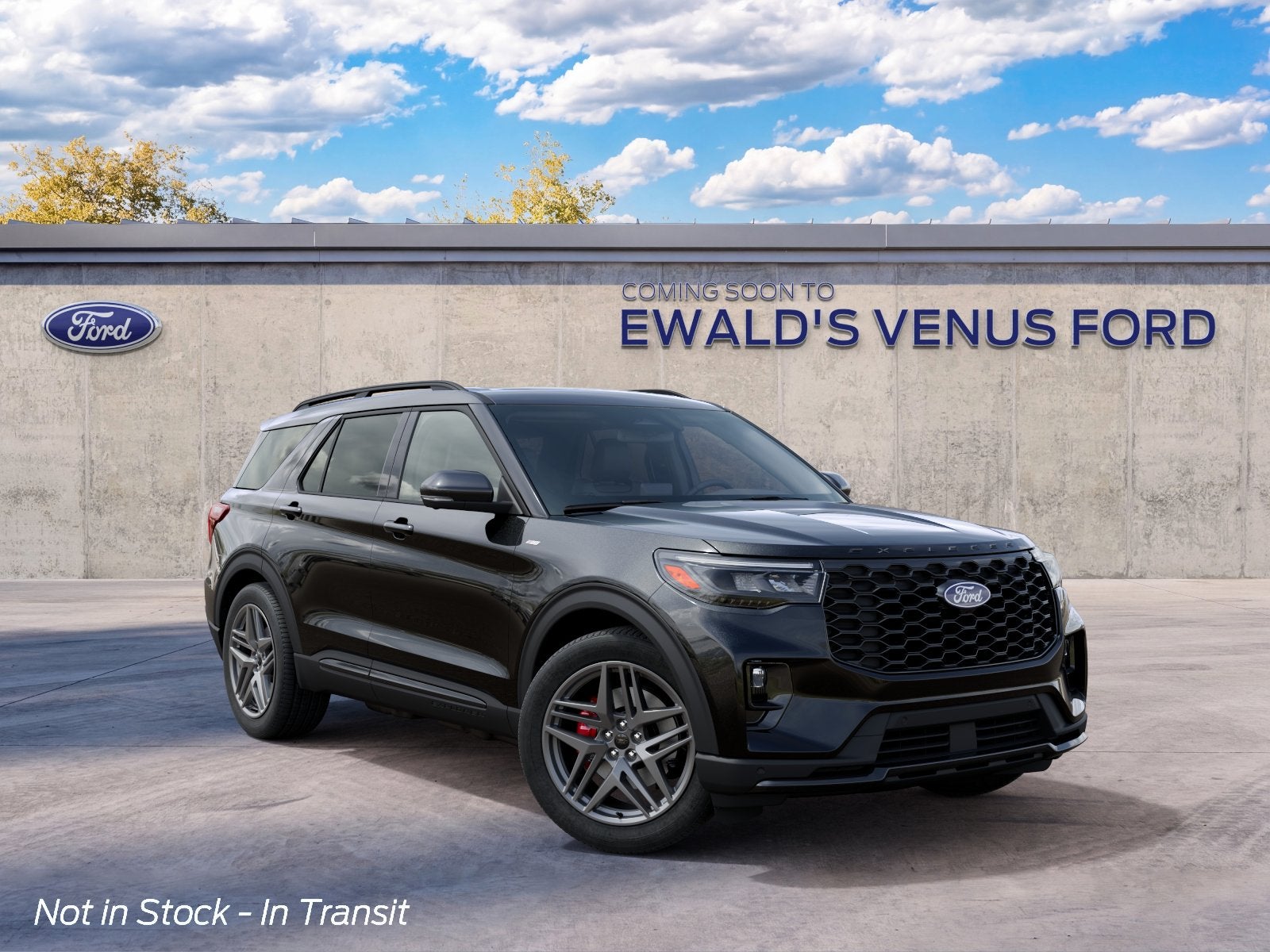 2027 Ford Explorer ST-Line