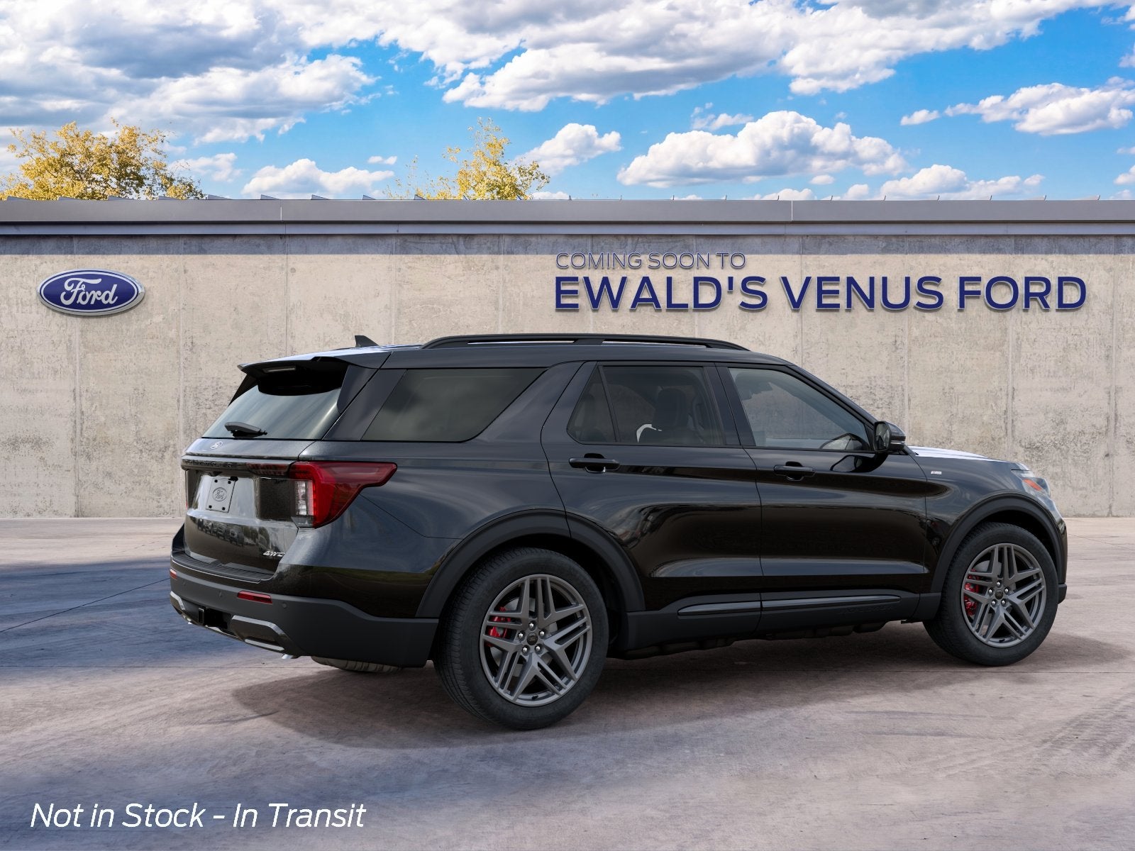 2027 Ford Explorer ST-Line