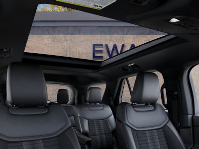2027 Ford Explorer ST-Line