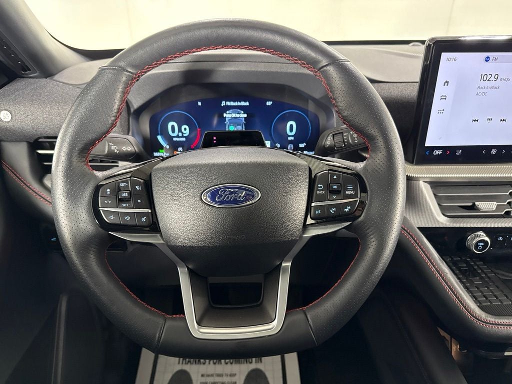 2025 Ford Explorer ST-Line