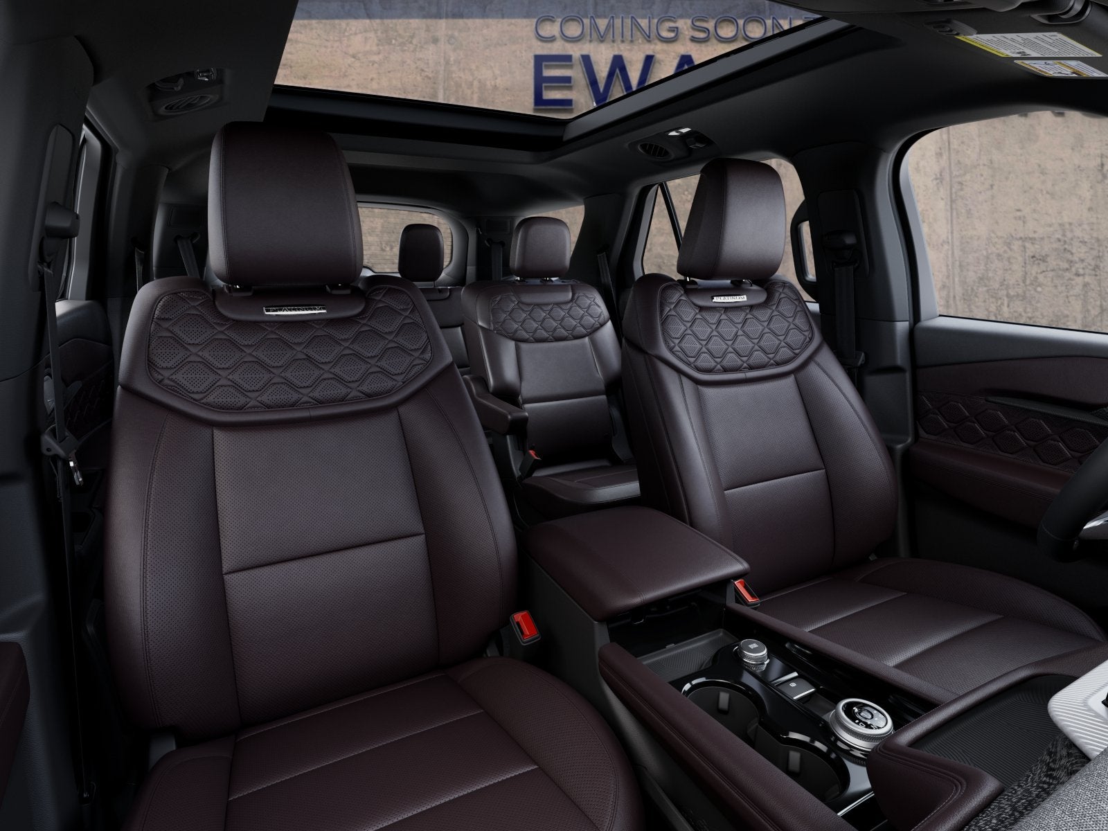 2027 Ford Explorer Platinum