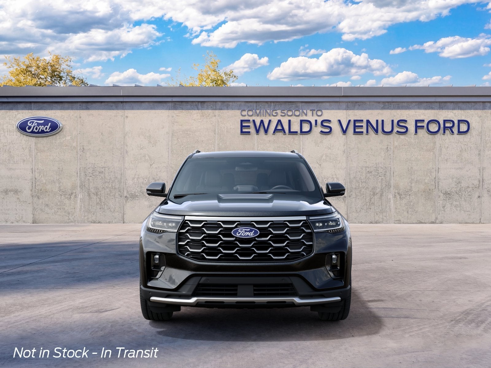 2027 Ford Explorer Platinum