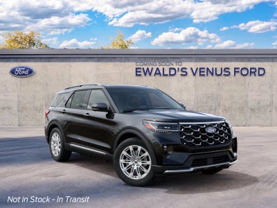 2027 Ford Explorer Platinum
