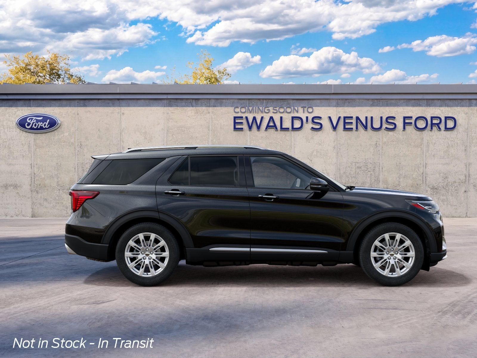 2027 Ford Explorer Platinum
